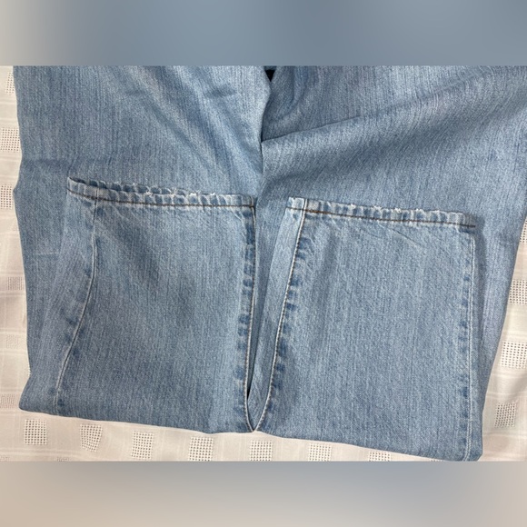 Point Sur Denim High Waisted Tapered Jeans - Picture 15 of 16